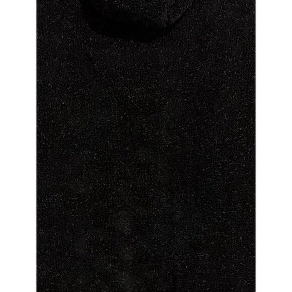 Women Within Plus Size 4X 34/36 Black Coat Button Down W/Hood Fall Winter Jacket - Picture 8 of 9